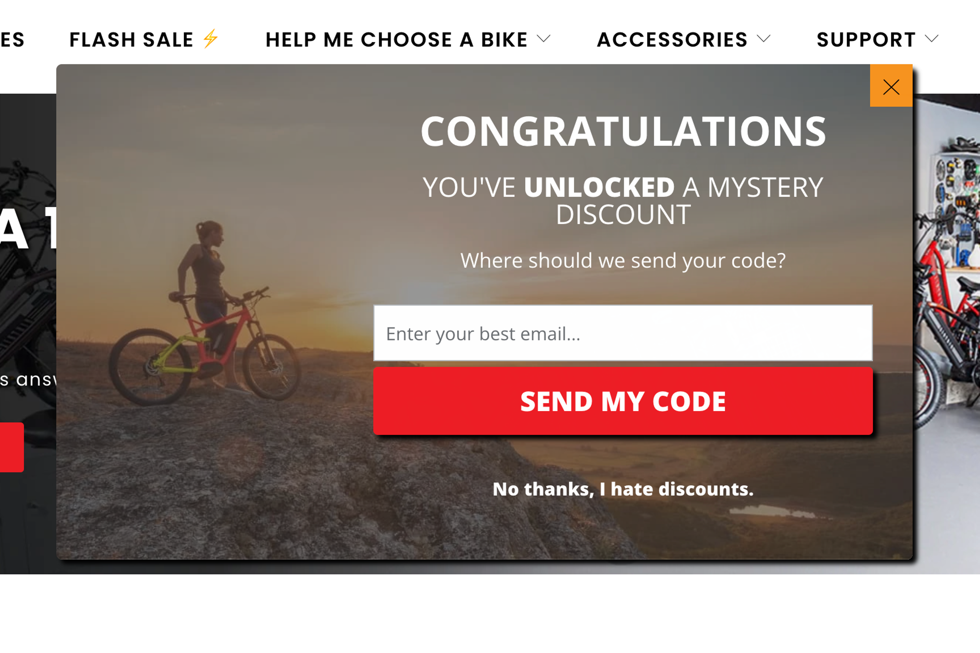 Collect phone numbers with a popup