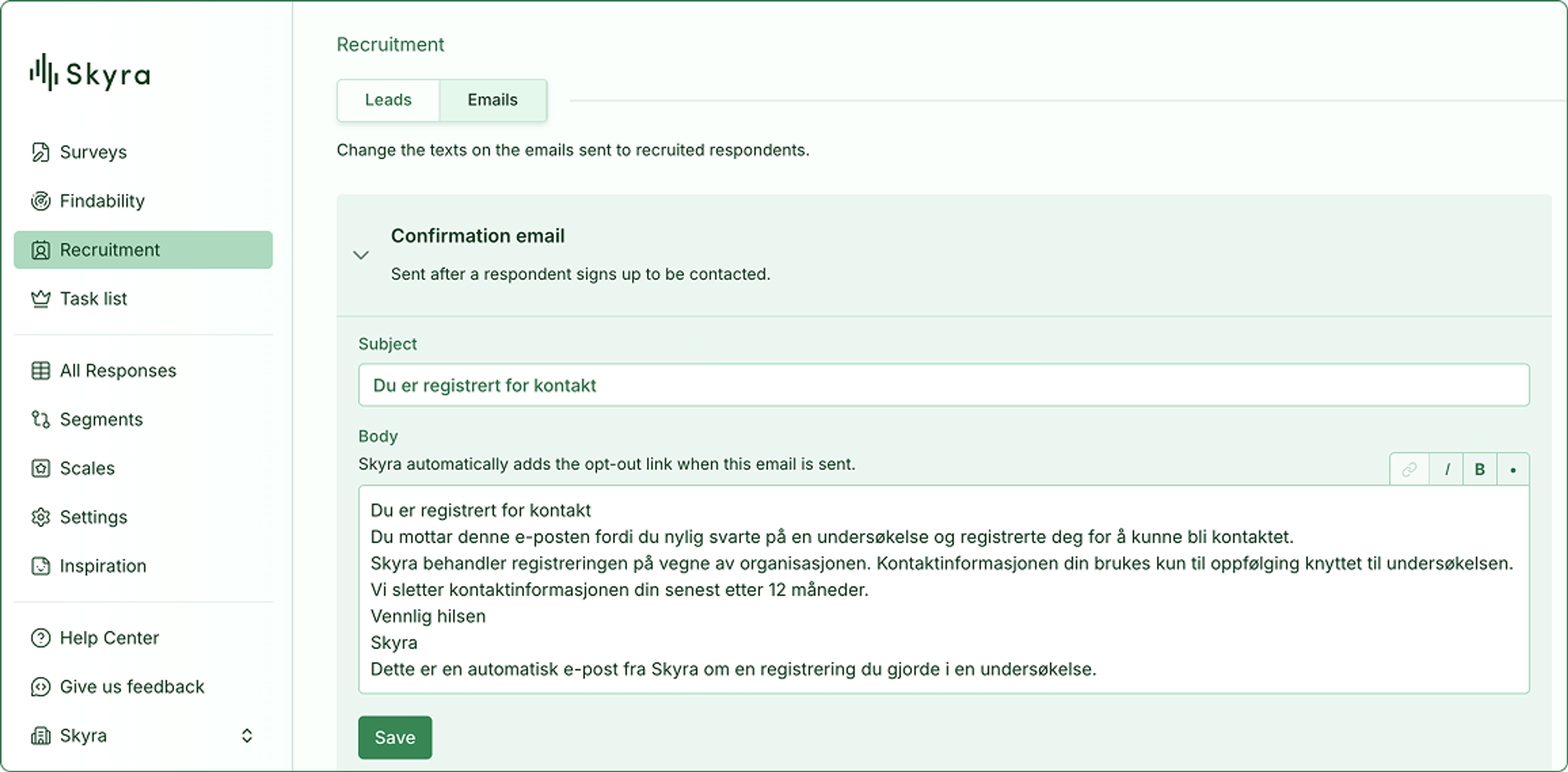 Illustrasjon: Beta Features