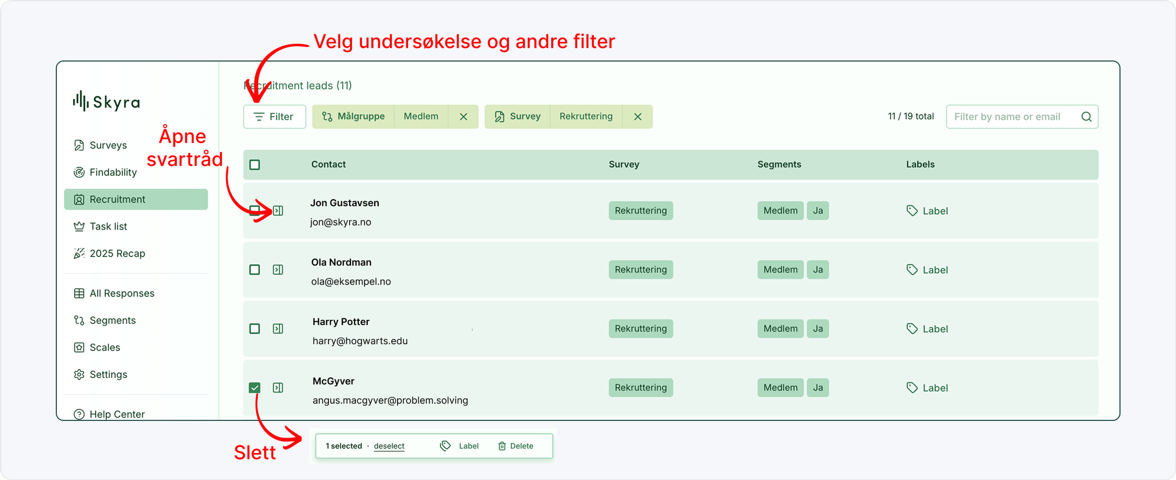 Illustrasjon: Introduksjon: Rekruttering til brukertesting