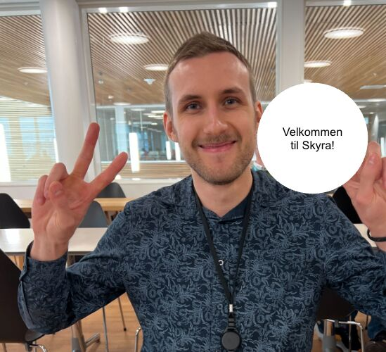 Portrait of Alexander Iversen