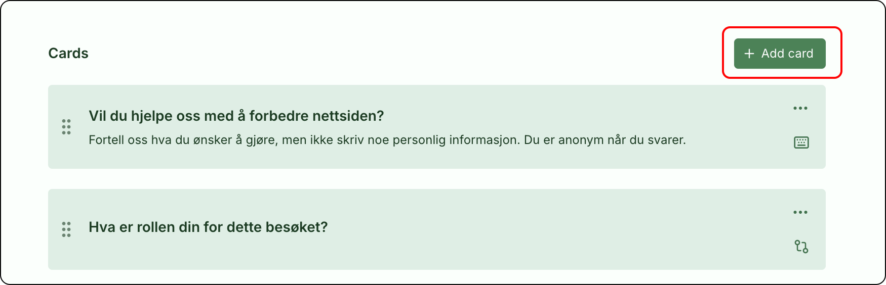 Illustrasjon: Fritekst etter "Annet"