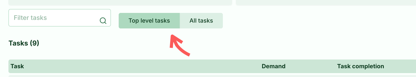 Illustrasjon: Task List