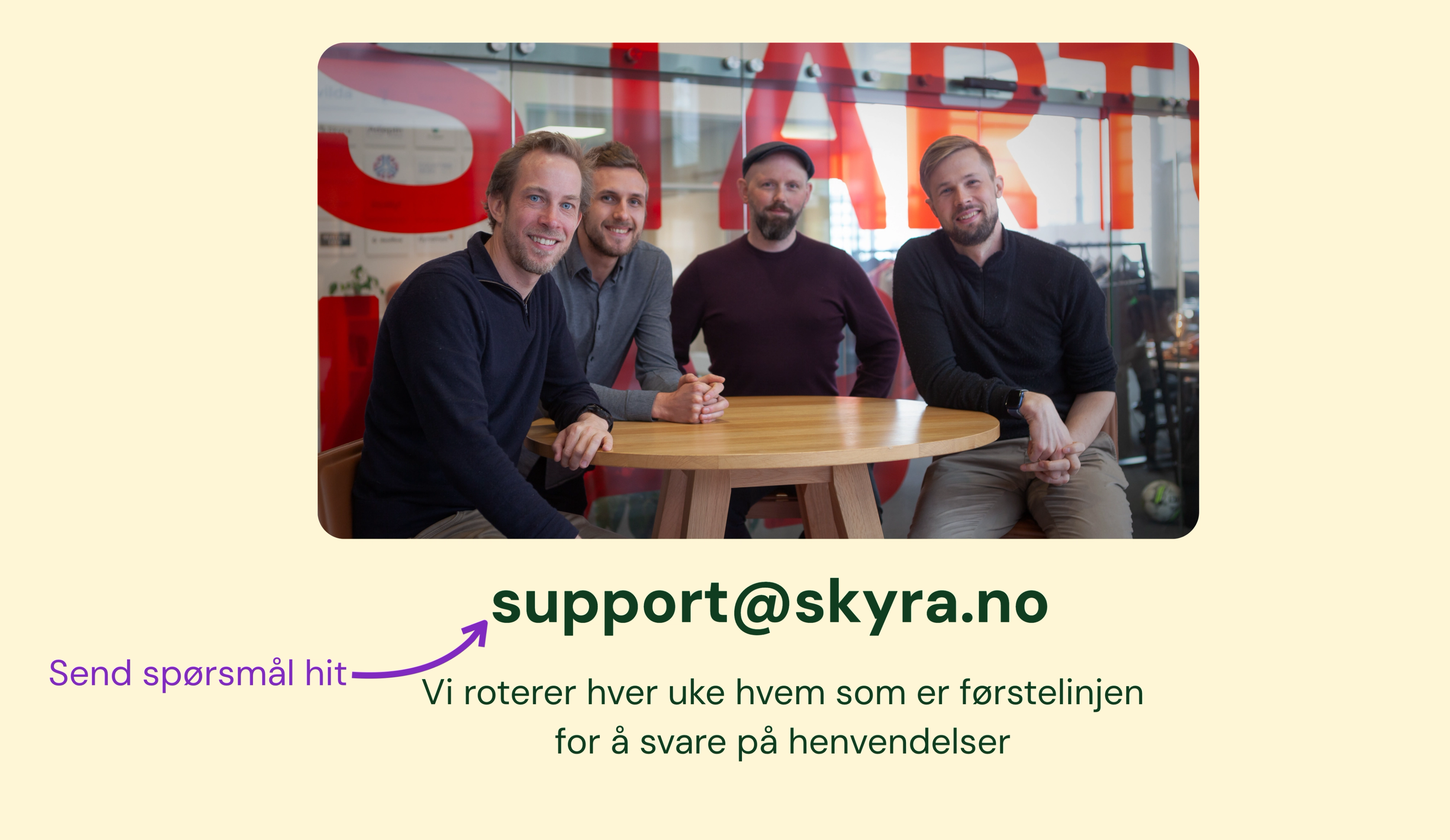 Illustrasjon: Oppstartsmøte