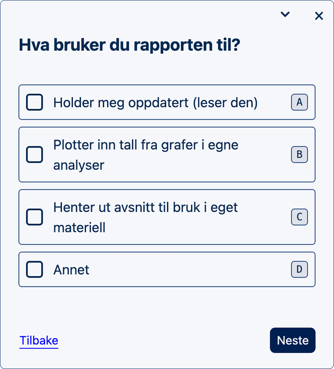 Illustrasjon: Spørsmålskort – typer og bruk (add card)