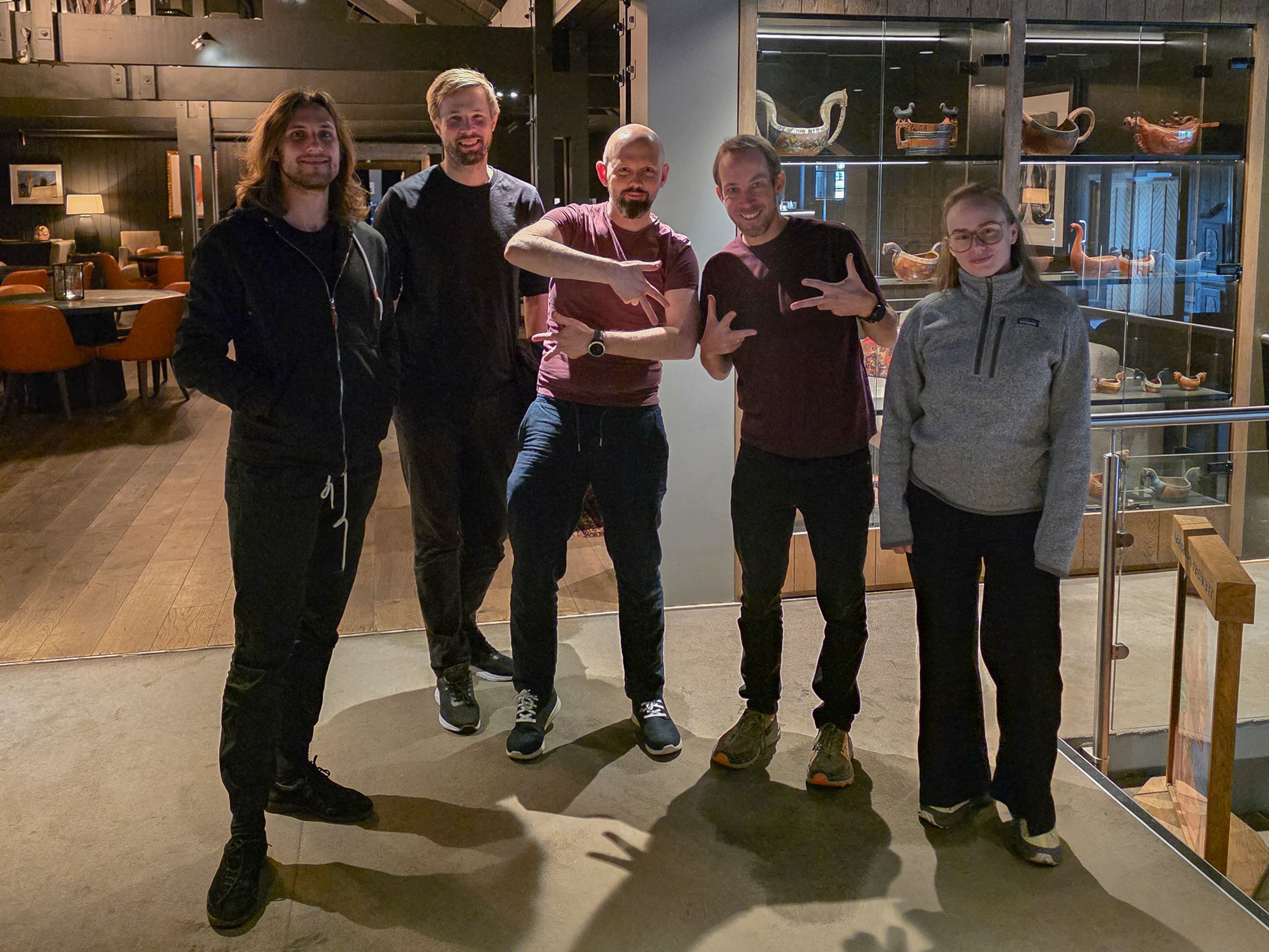 Oktober 2025: Skyra's teamsamling på Geilo