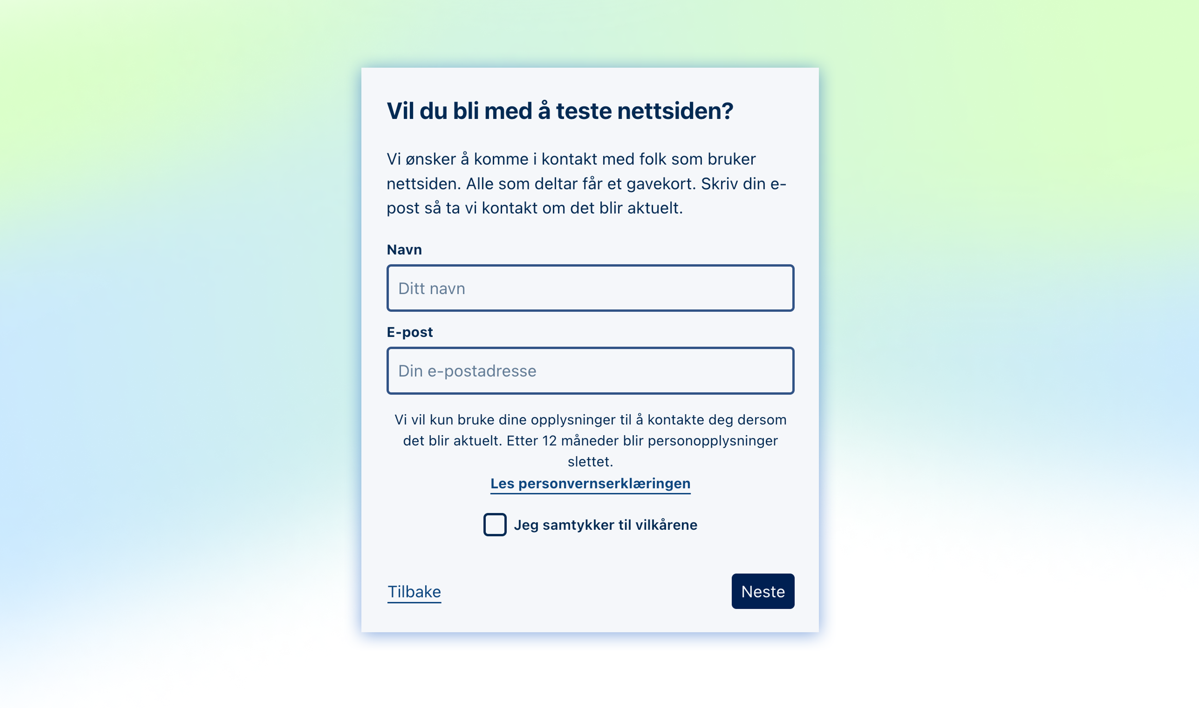 Illustrasjon: Steg for steg: Slik oppretter du rekruttering i Skyra