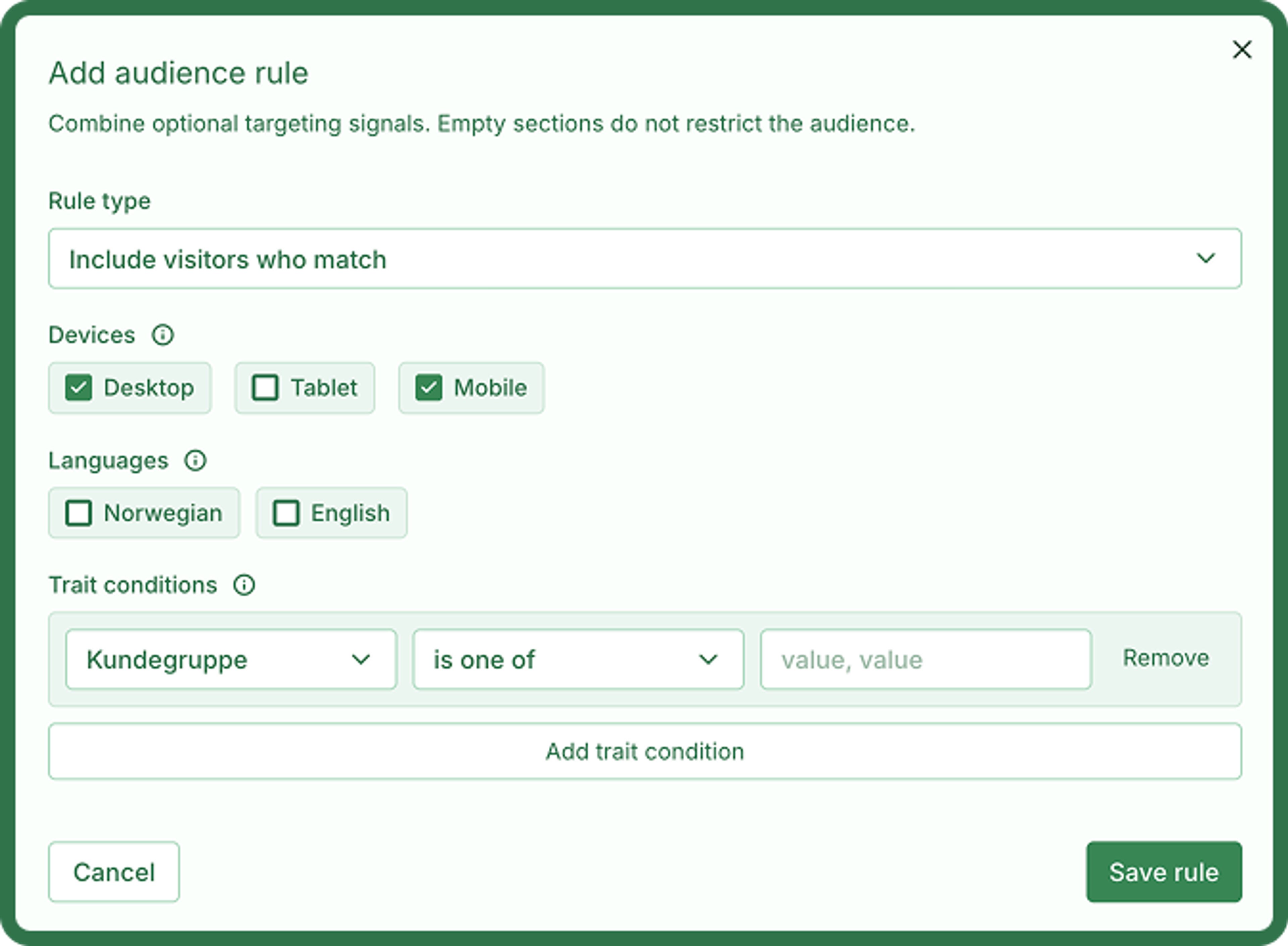 Illustrasjon: Beta Features