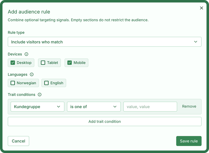 Illustrasjon: Beta Features