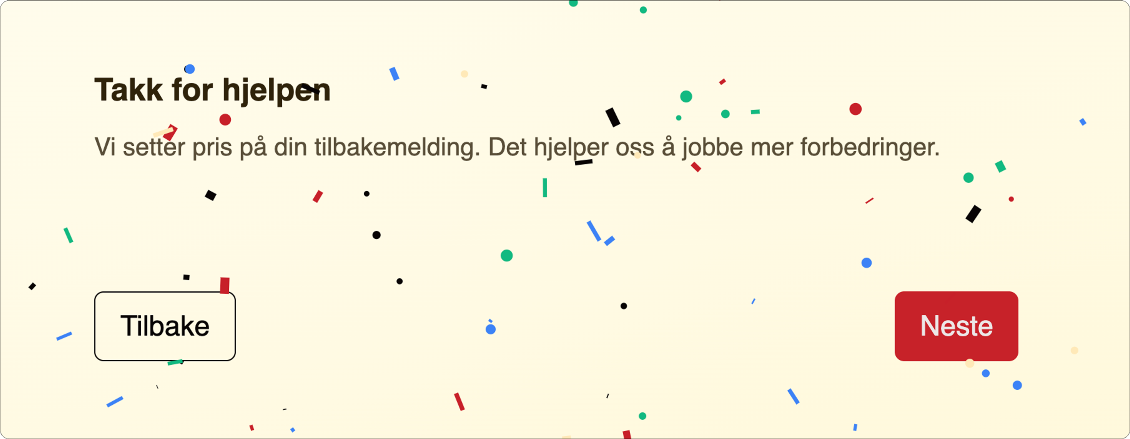Illustrasjon: Design: Tilpass utseendet på undersøkelser