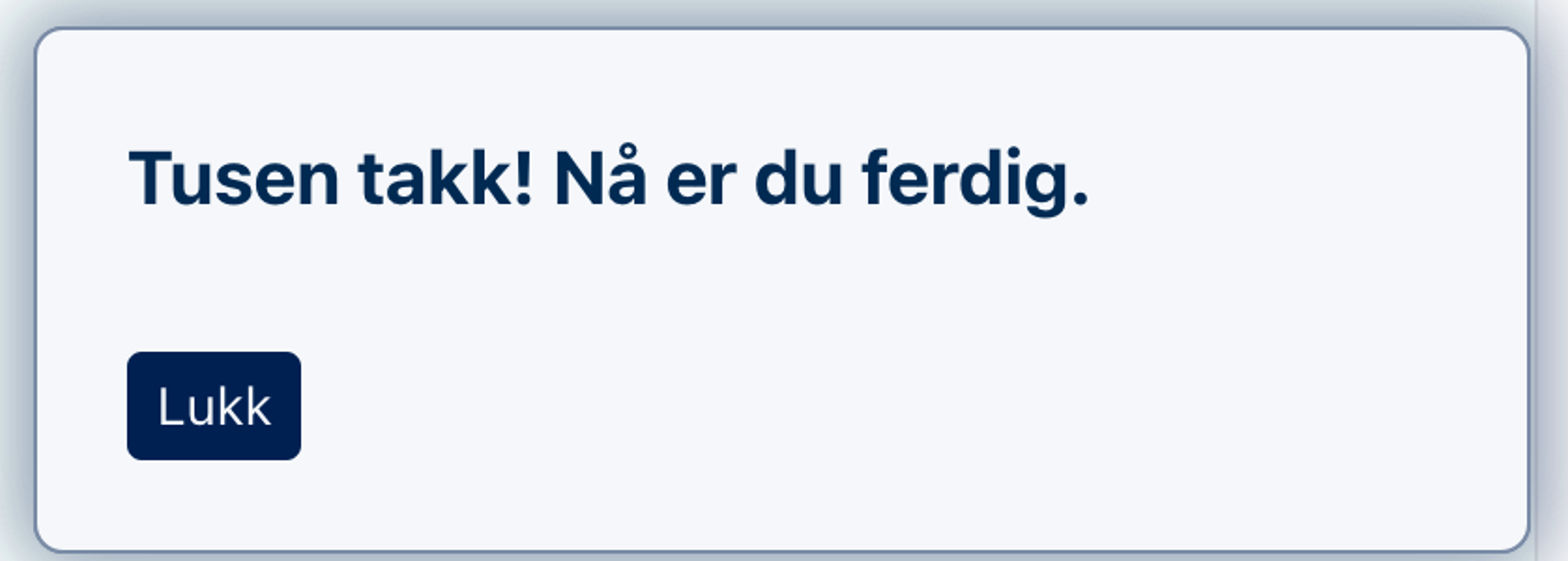 Illustrasjon: Discovery Survey:  Opprett ny undersøkelse