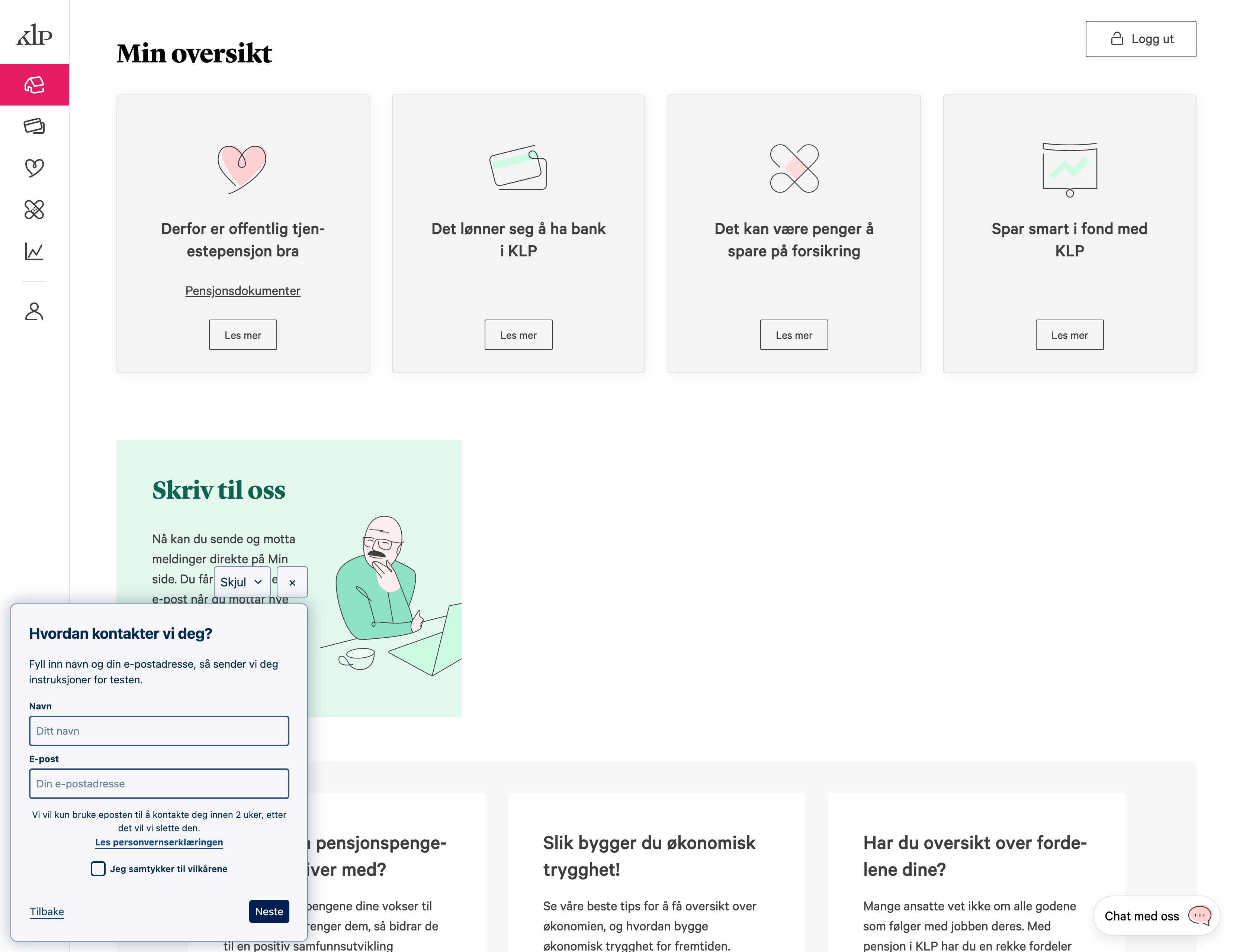 Illustrasjon: Kombinerer Skyra og Testflow til umoderert brukertesting
