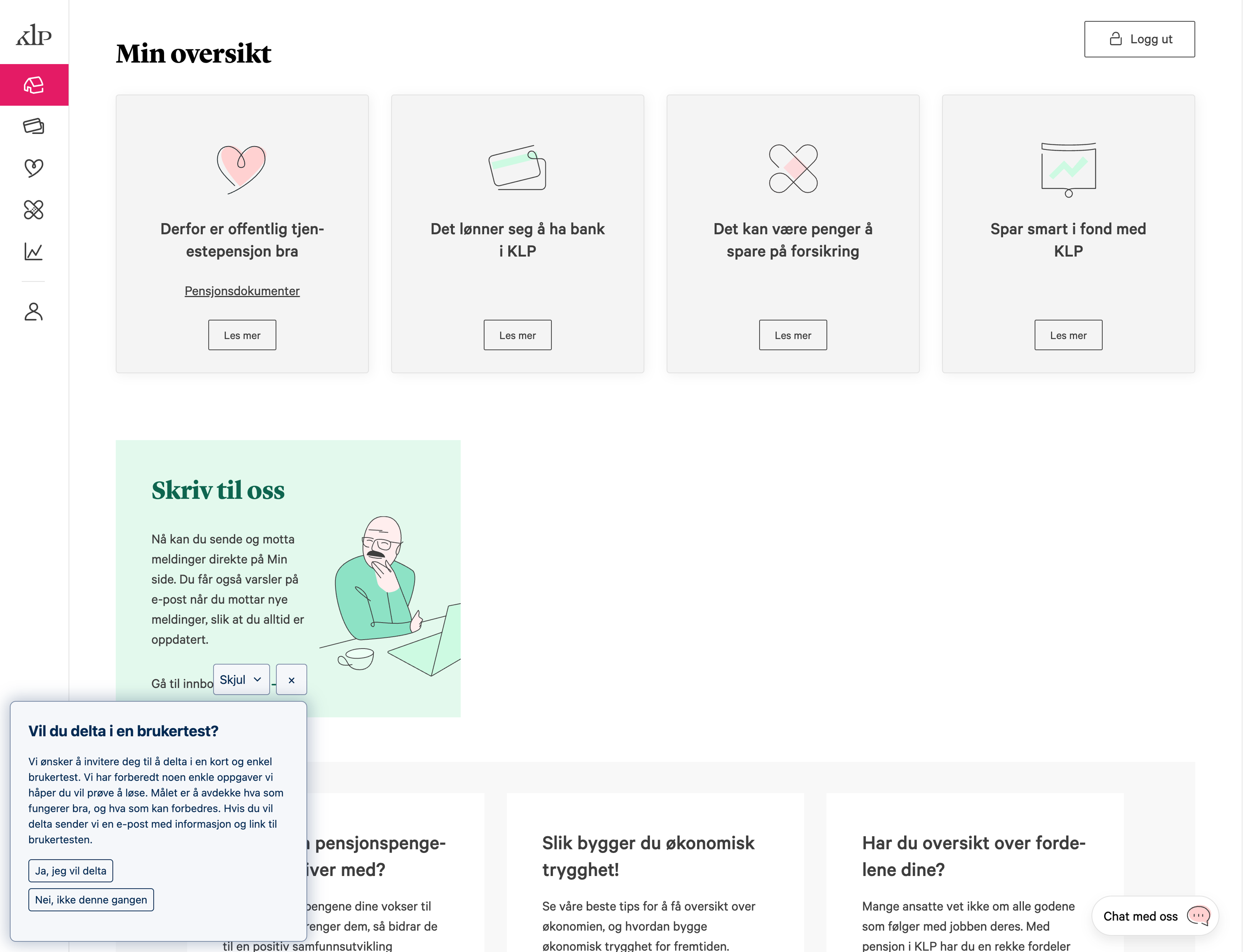 Illustrasjon: Kombinerer Skyra og Testflow til umoderert brukertesting