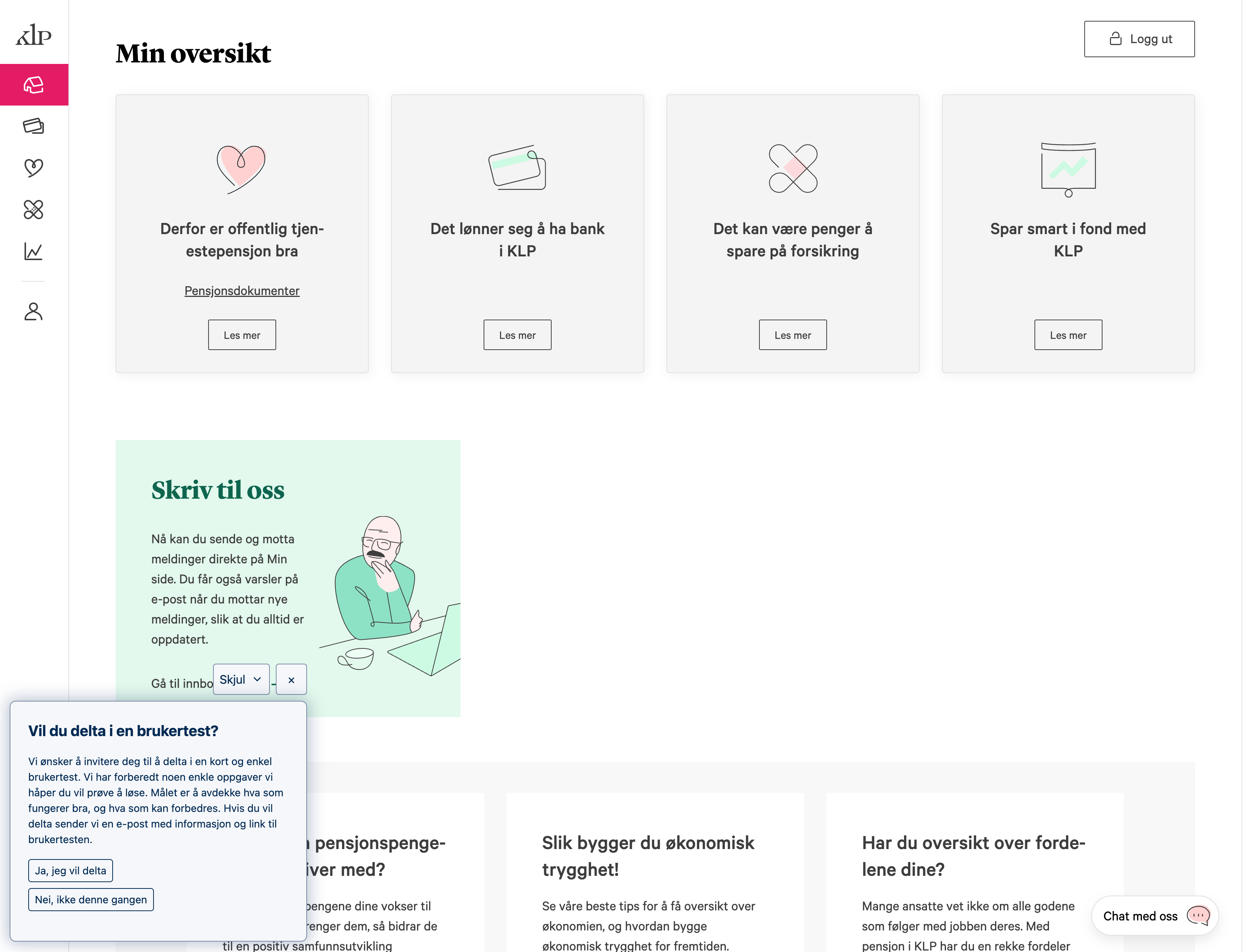 Illustrasjon: Kombinerer Skyra og Testflow til umoderert brukertesting
