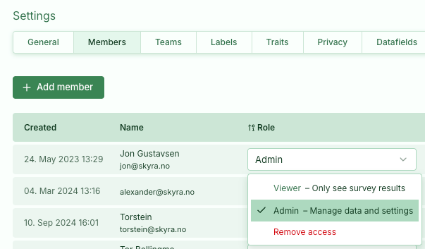 Illustrasjon: Teams for tilgangsstyring