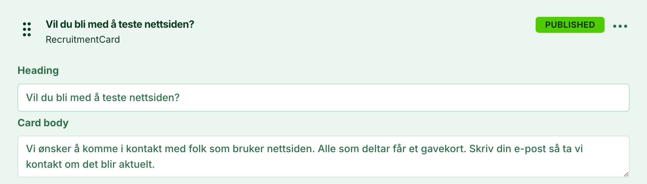 Illustrasjon: Steg for steg: Slik oppretter du rekruttering i Skyra