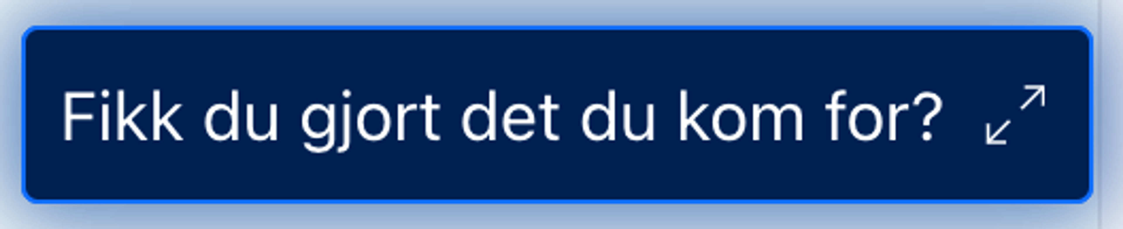 Illustrasjon: Discovery Survey:  Opprett ny undersøkelse
