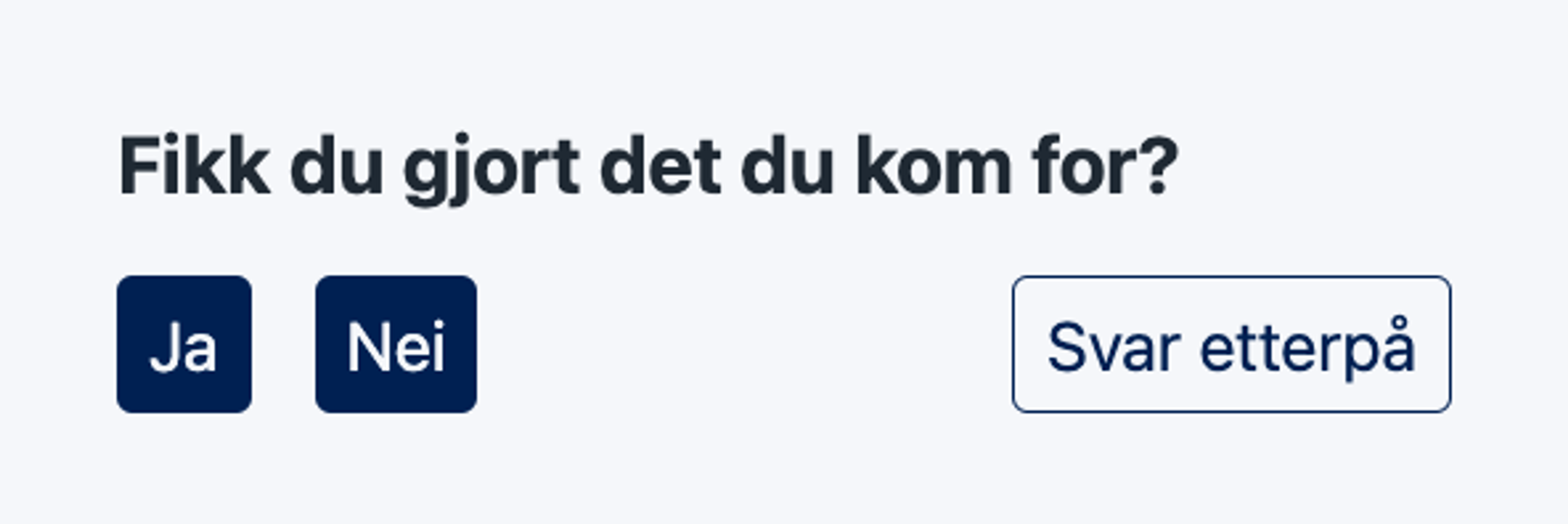 Screenshot: 1.1. Answer later