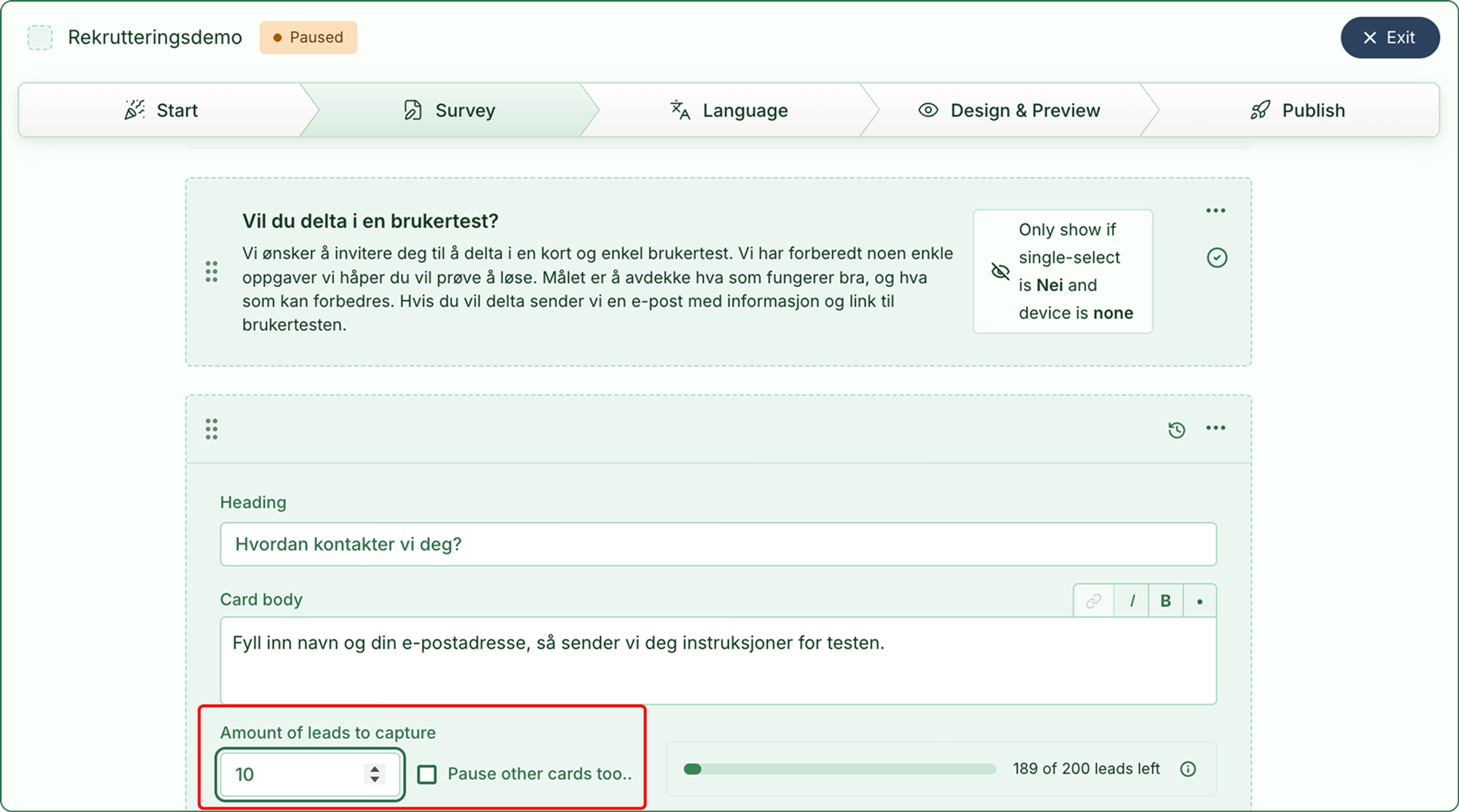 Illustrasjon: Beta Features