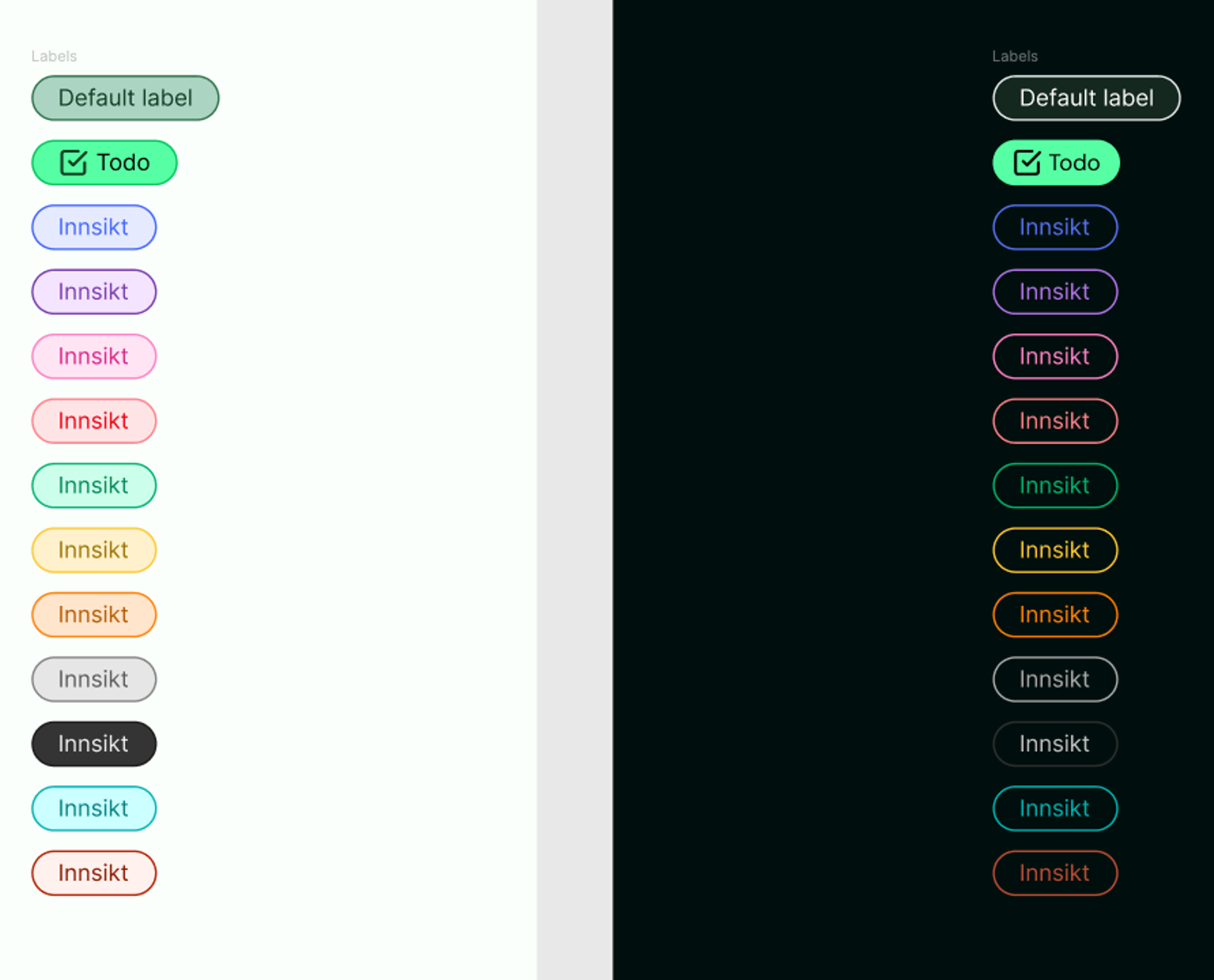 Screenshot: 2.1 New color theme