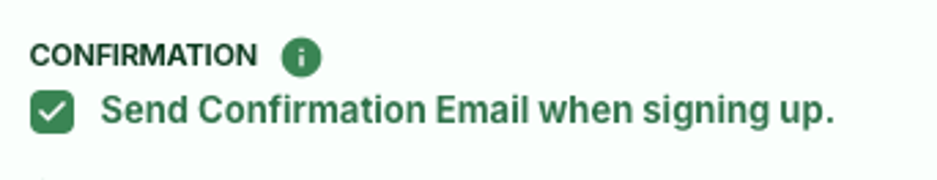 Screenshot: 6.1 We now send an email to participants!