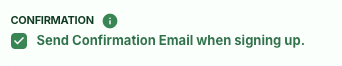 Screenshot: 6.1 We now send an email to participants!
