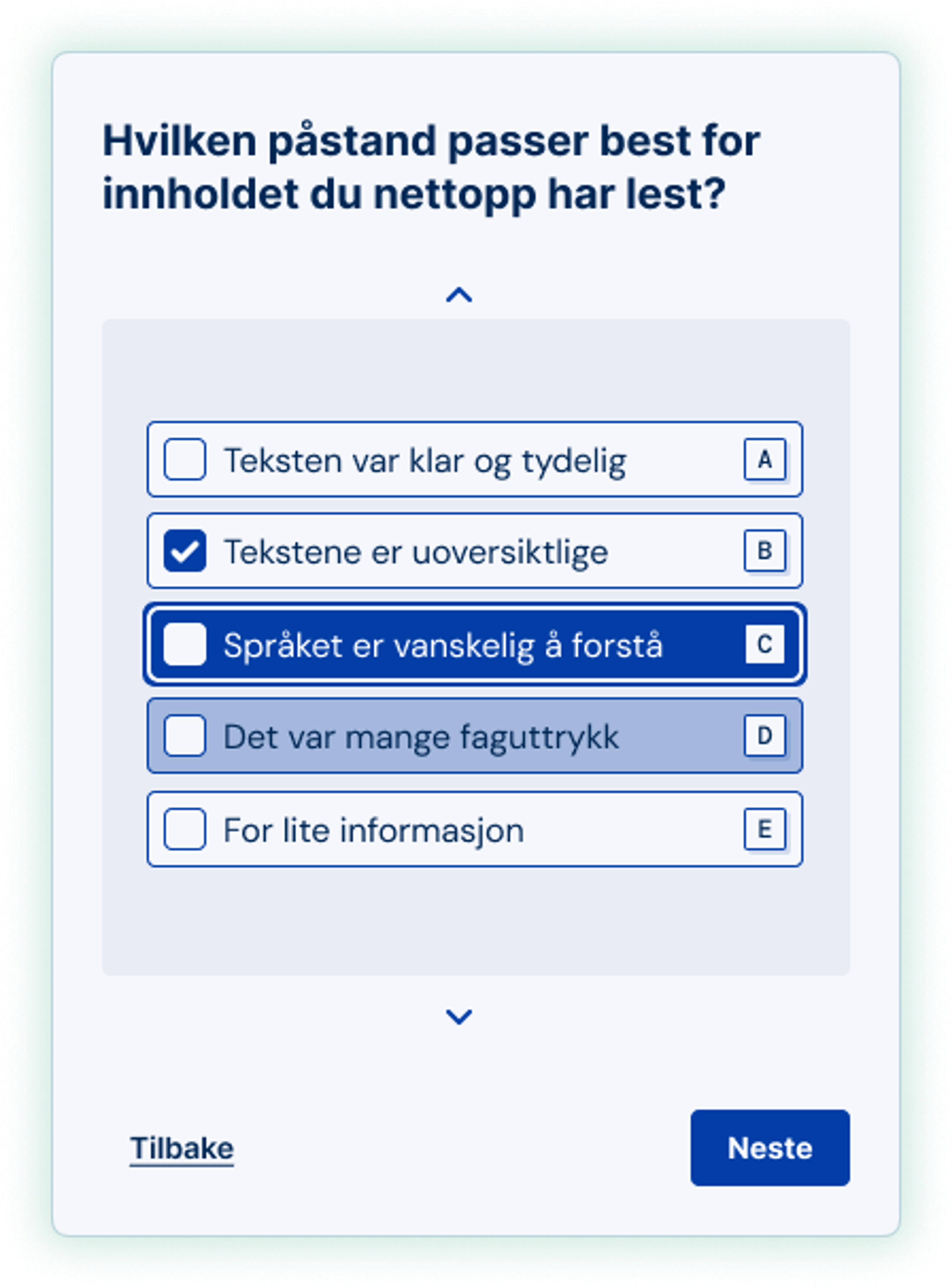 Illustrasjon: Hva er en klarspråkundersøkelse?