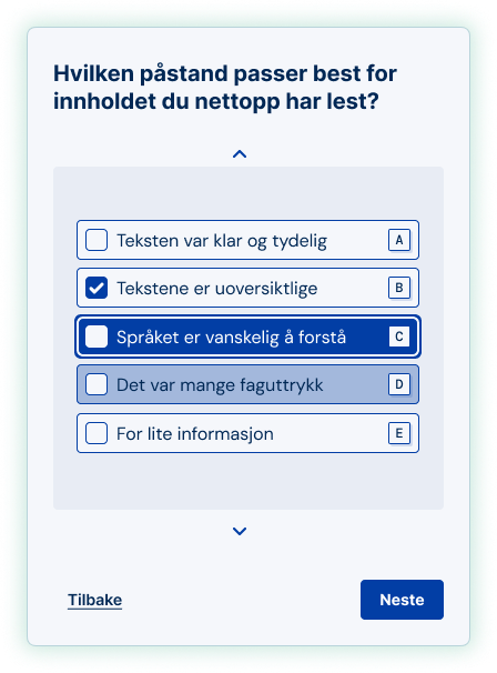 Illustrasjon: Hva er en klarspråkundersøkelse?