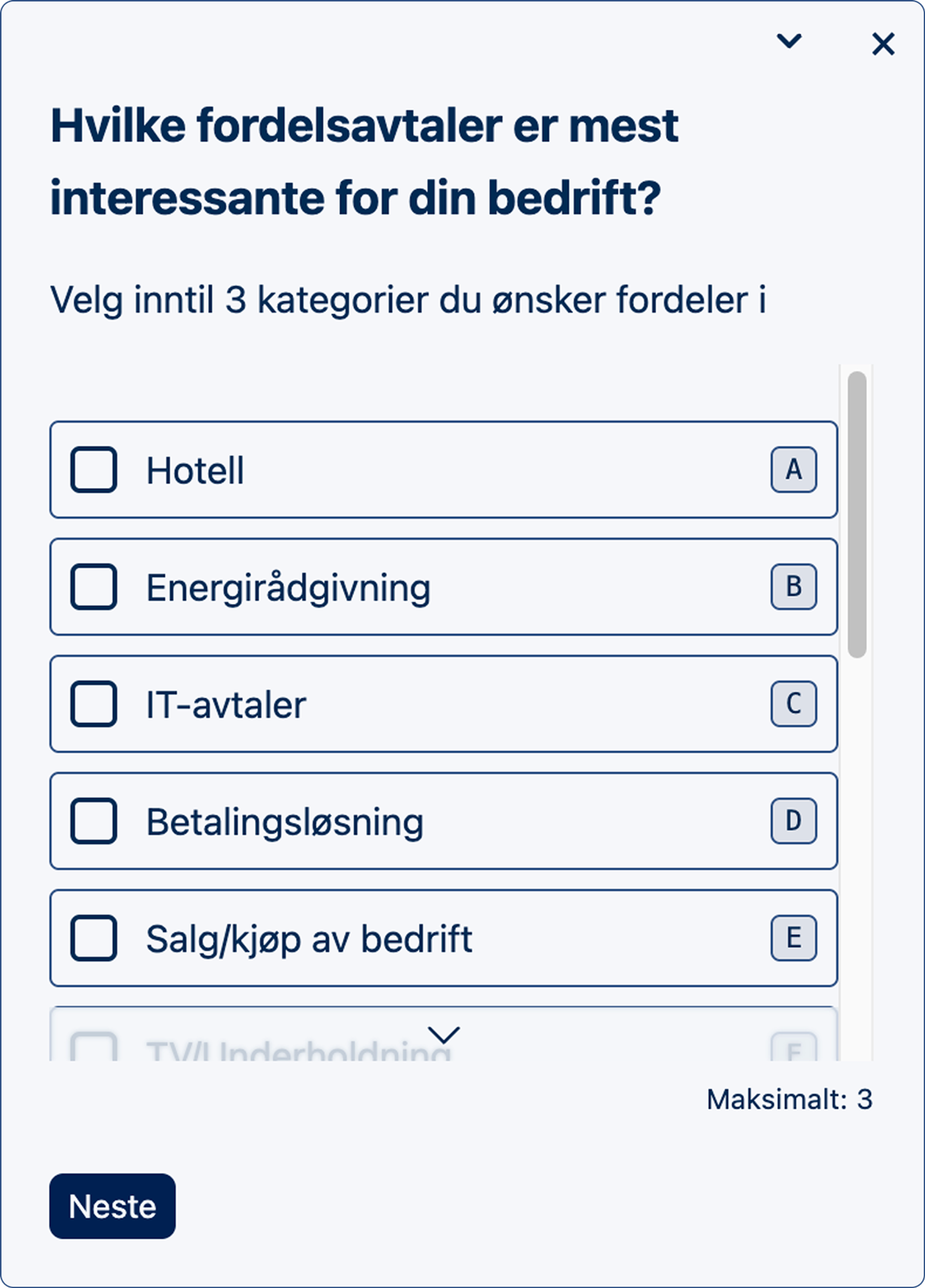 Illustrasjon: Spørsmålskort – typer og bruk (add card)