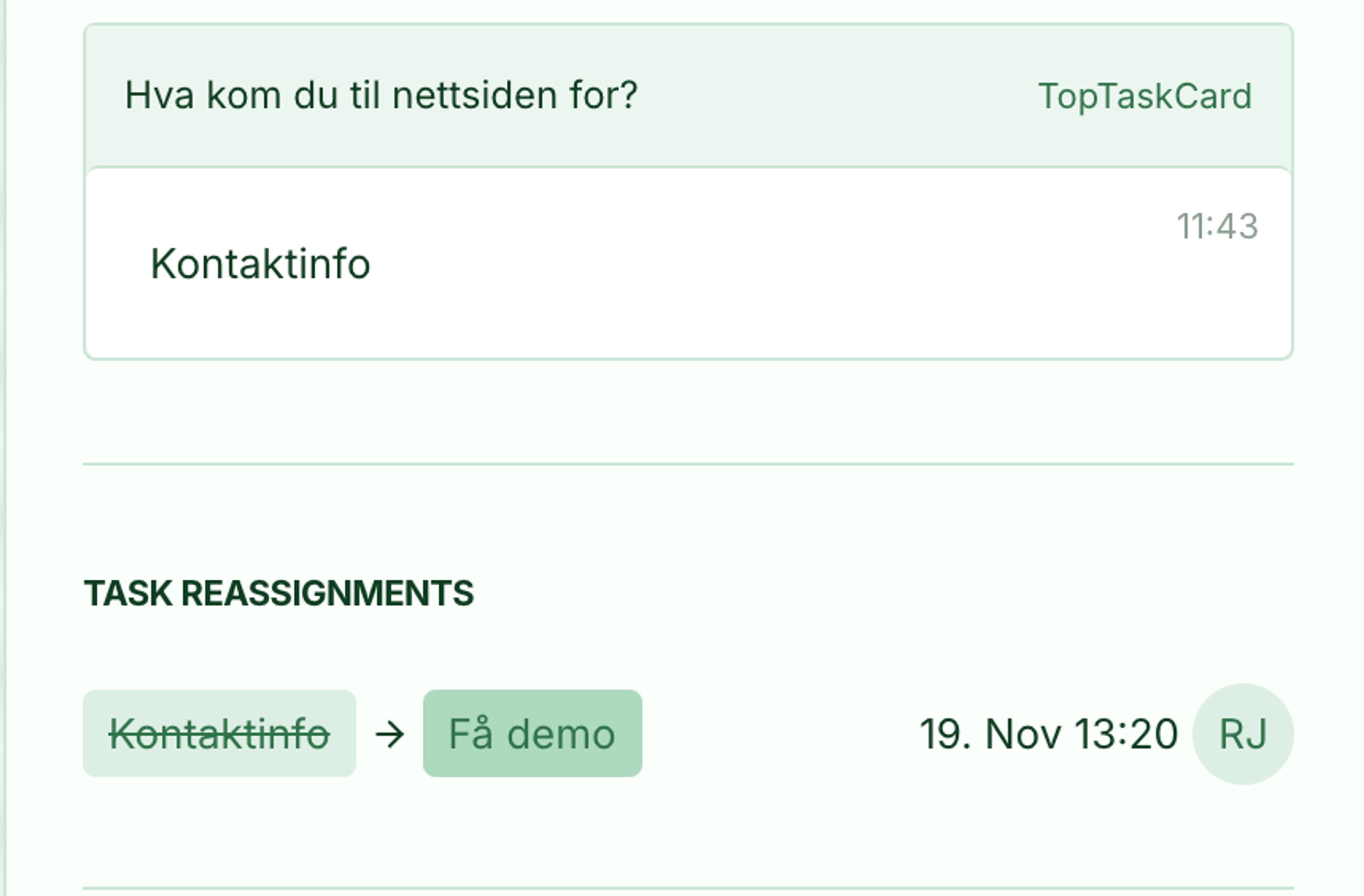 Screenshot: 2.0 Sidebar