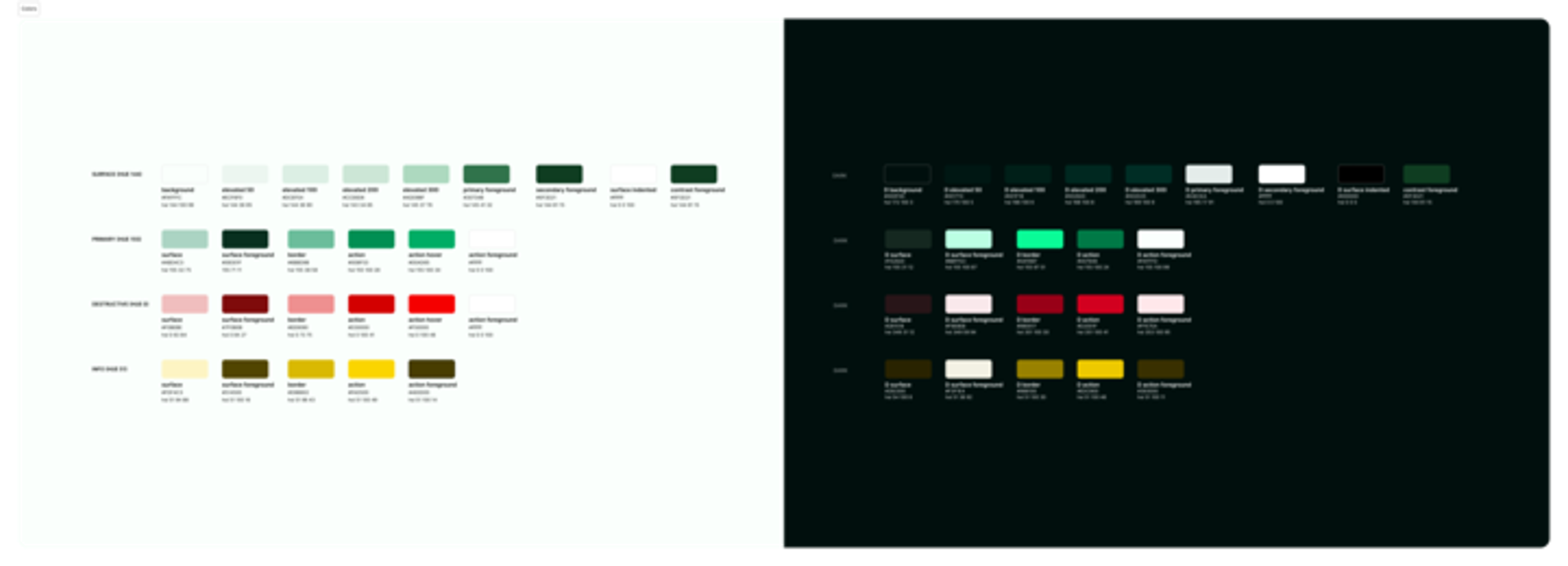 Screenshot: 2.1 New color theme