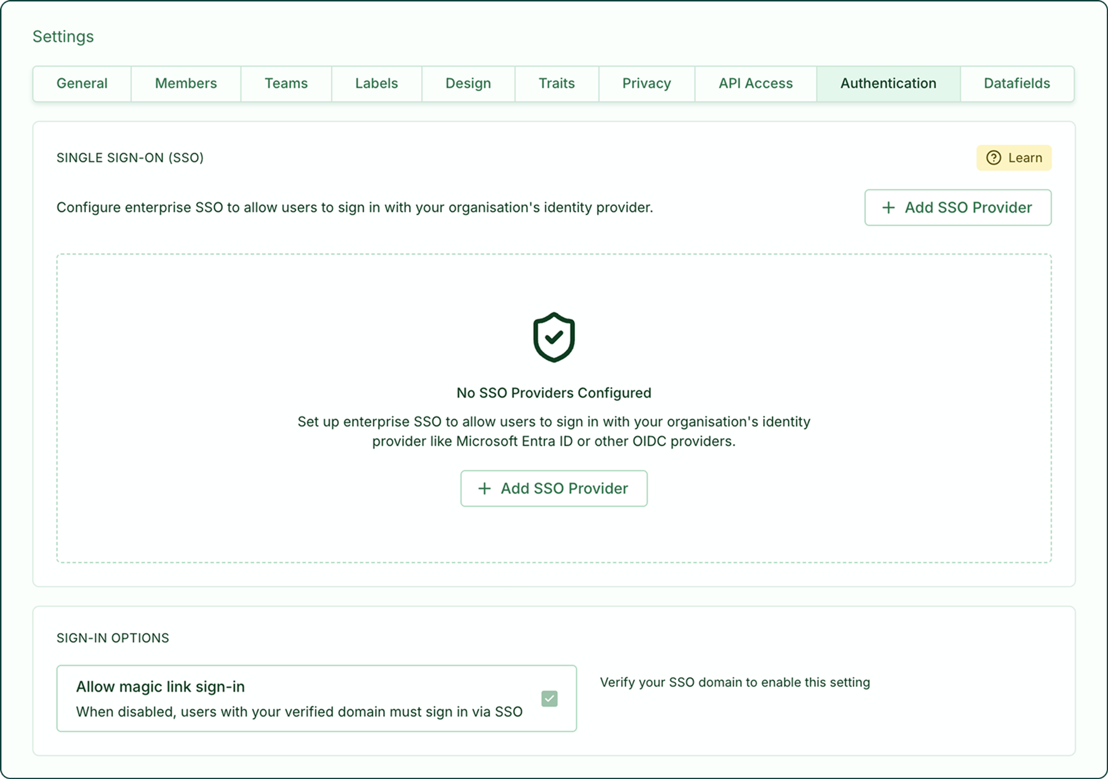 Illustrasjon: Sett opp Single Sign-On (SSO) med Microsoft Entra ID