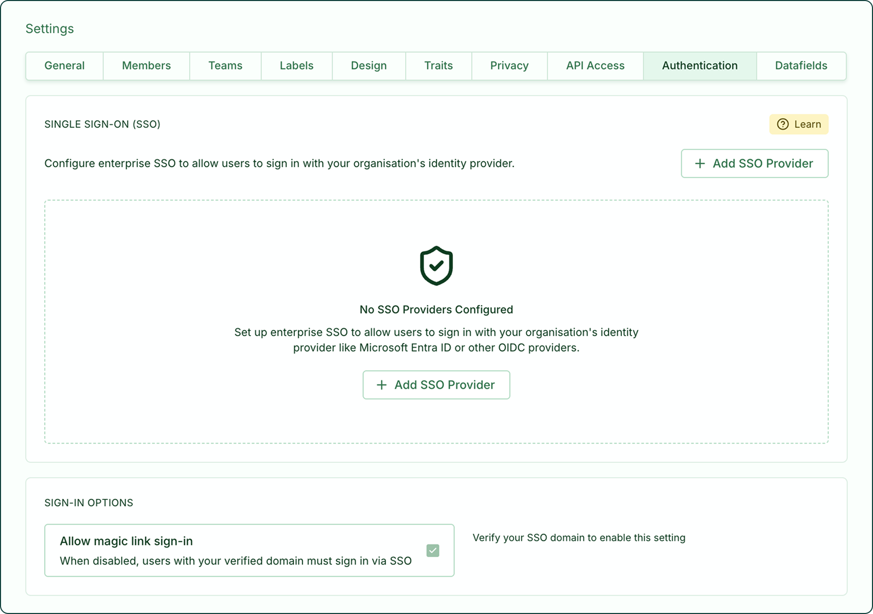 Illustrasjon: Sett opp Single Sign-On (SSO) med Microsoft Entra ID