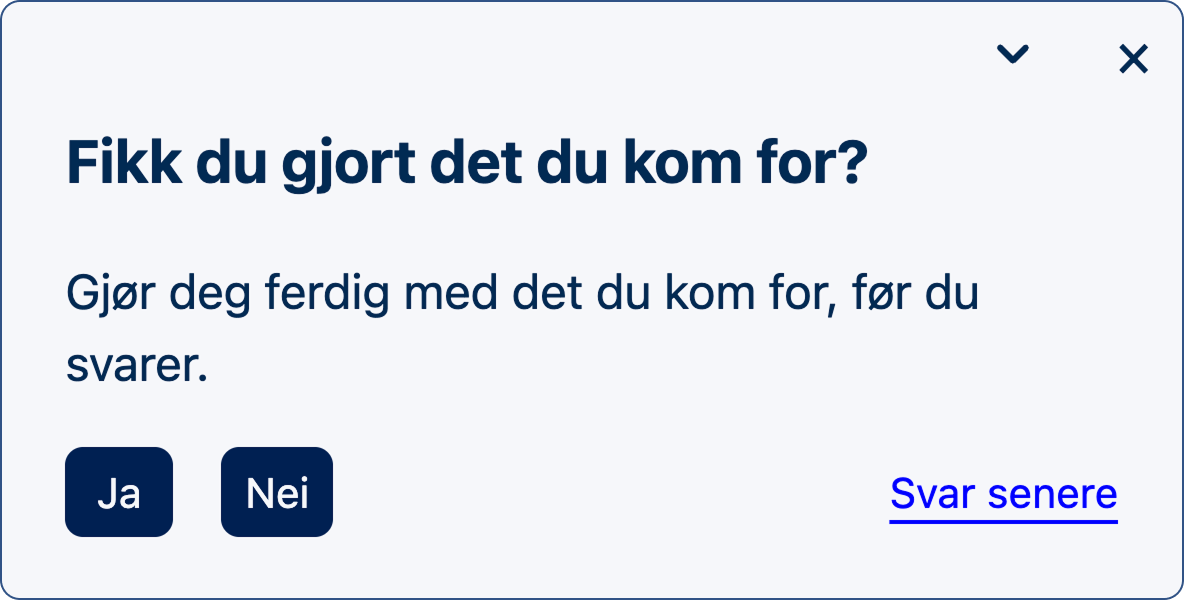 Illustrasjon: Spørsmålskort – typer og bruk (add card)