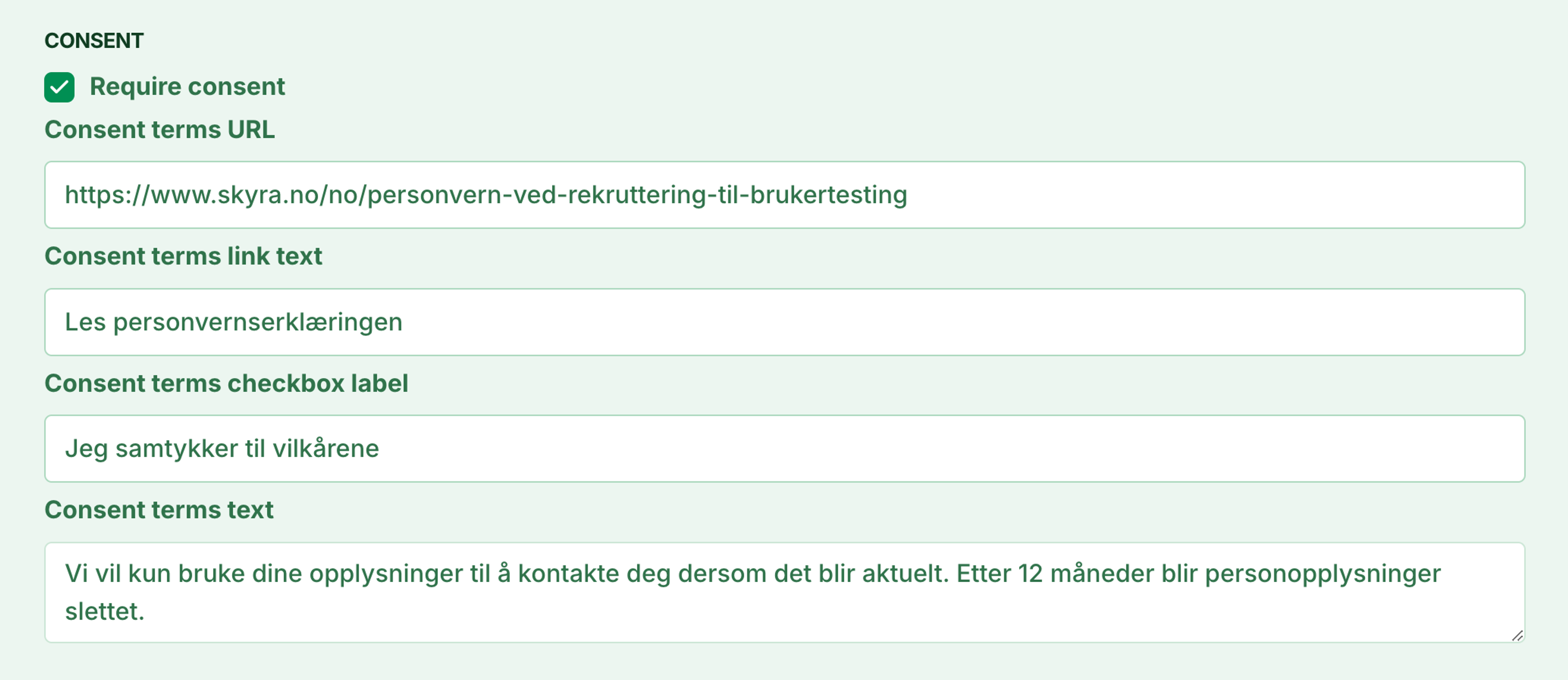 Illustrasjon: Steg for steg: Slik oppretter du rekruttering i Skyra