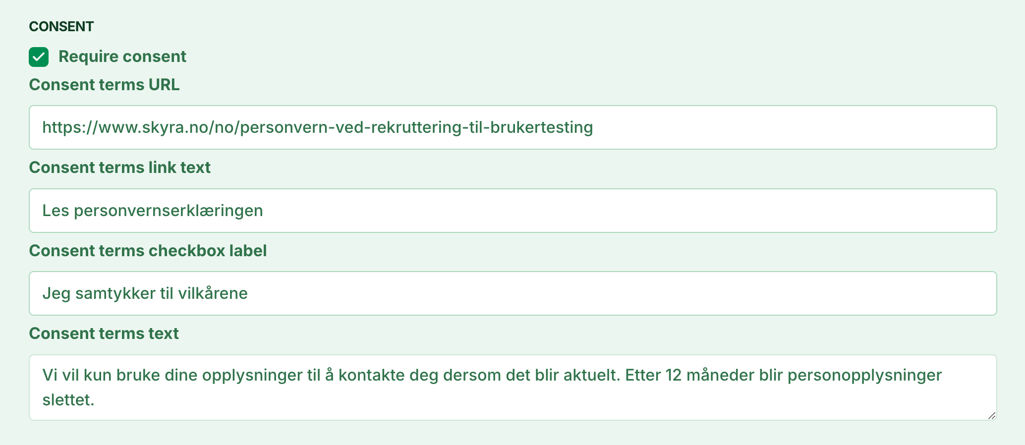 Illustrasjon: Steg for steg: Slik oppretter du rekruttering i Skyra