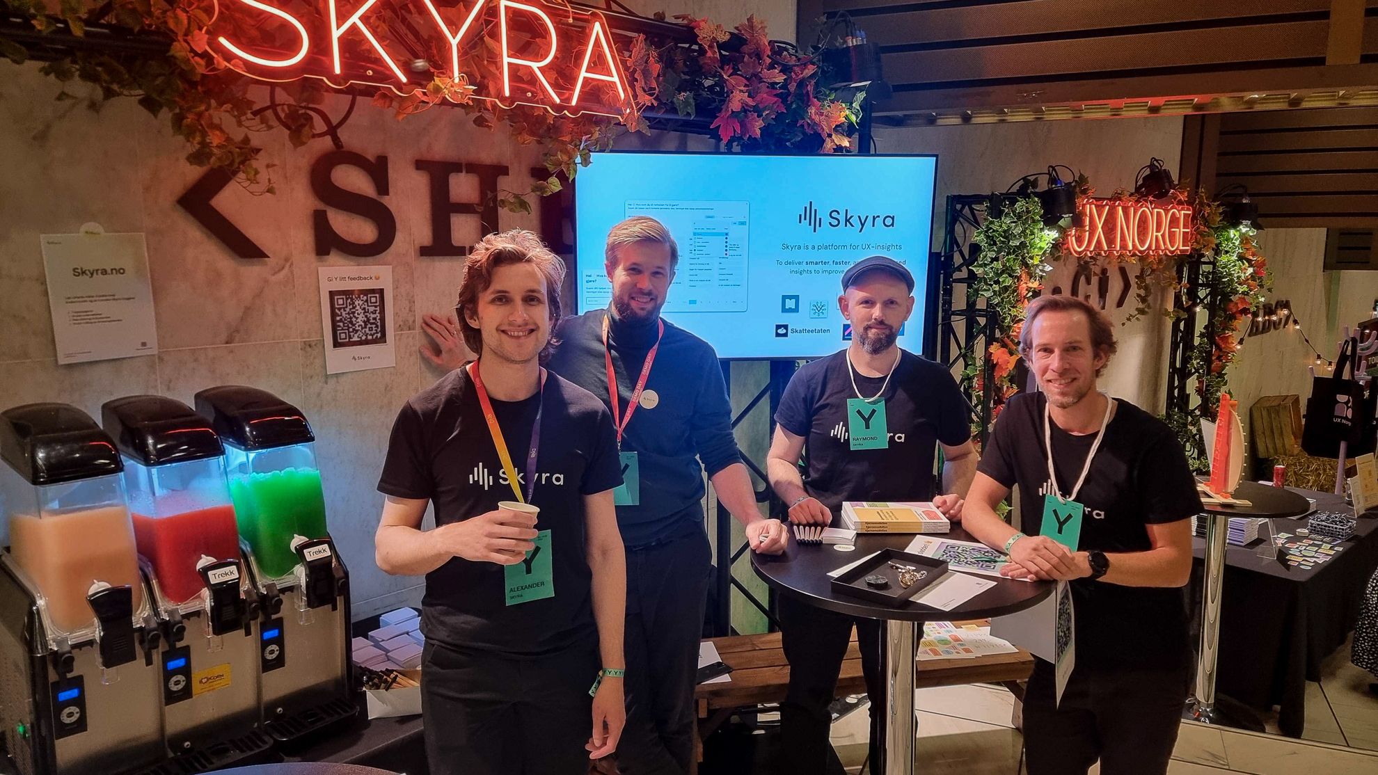 Skyra på Y-konferansen