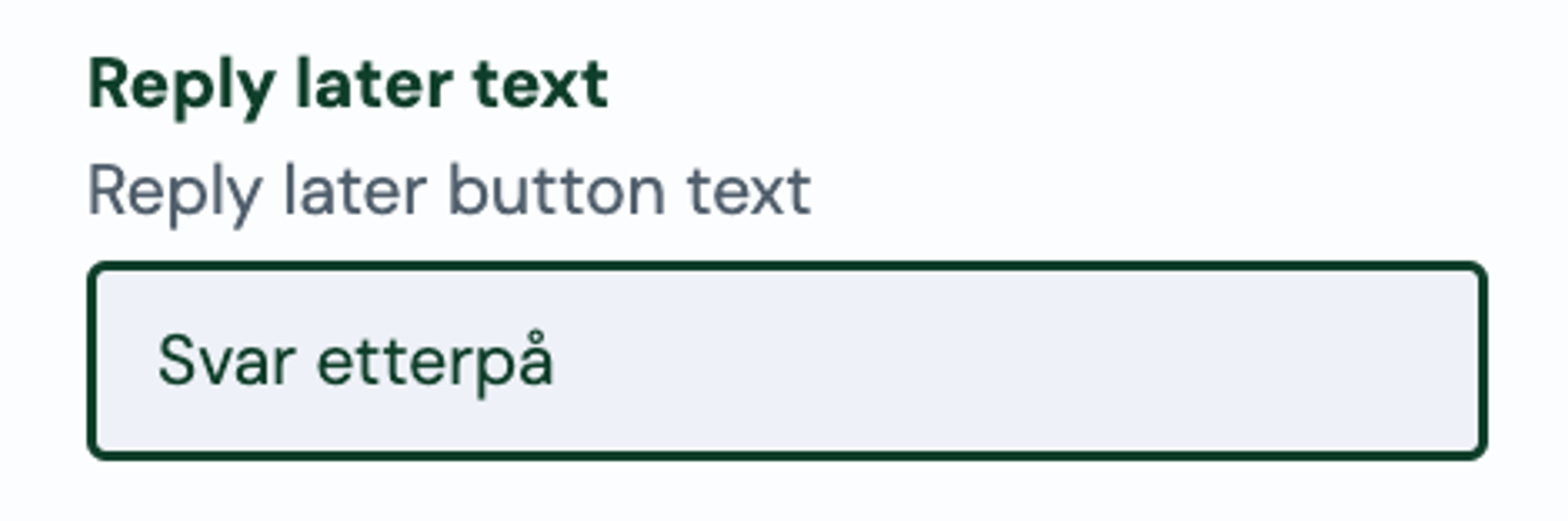 Screenshot: 1.1. Answer later