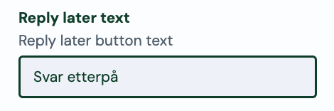 Screenshot: 1.1. Answer later