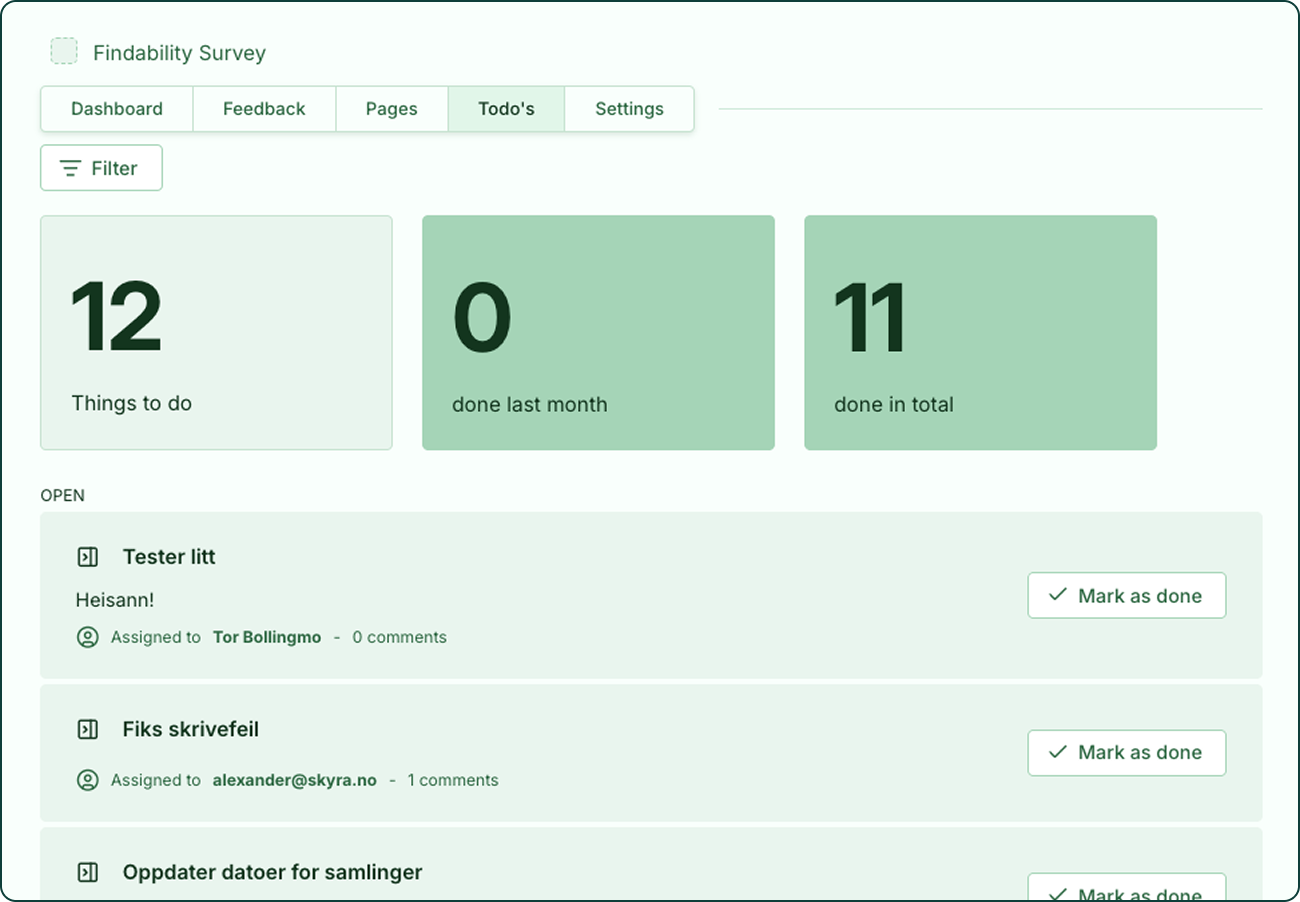 Illustrasjon: Introduksjon: Dette er Findability