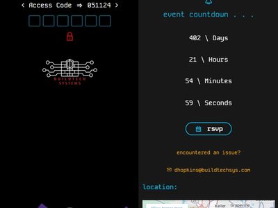 RSVP Web App