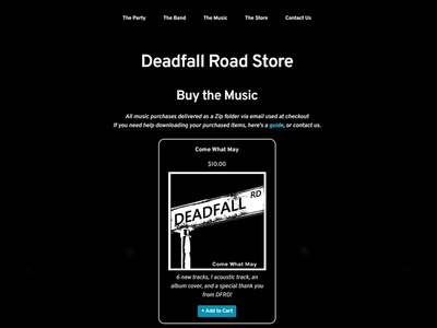 Deadfall Road