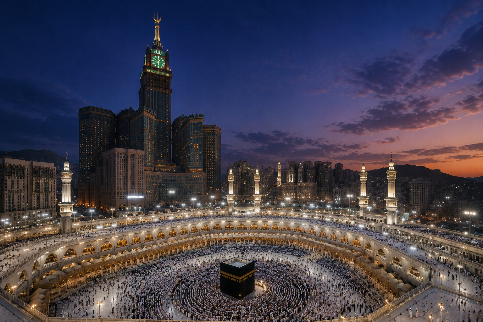 رحلة العمرة