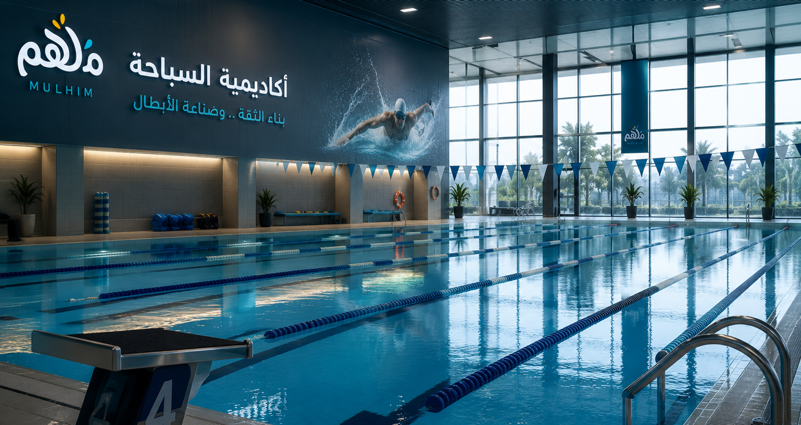 أكاديمية السباحة 