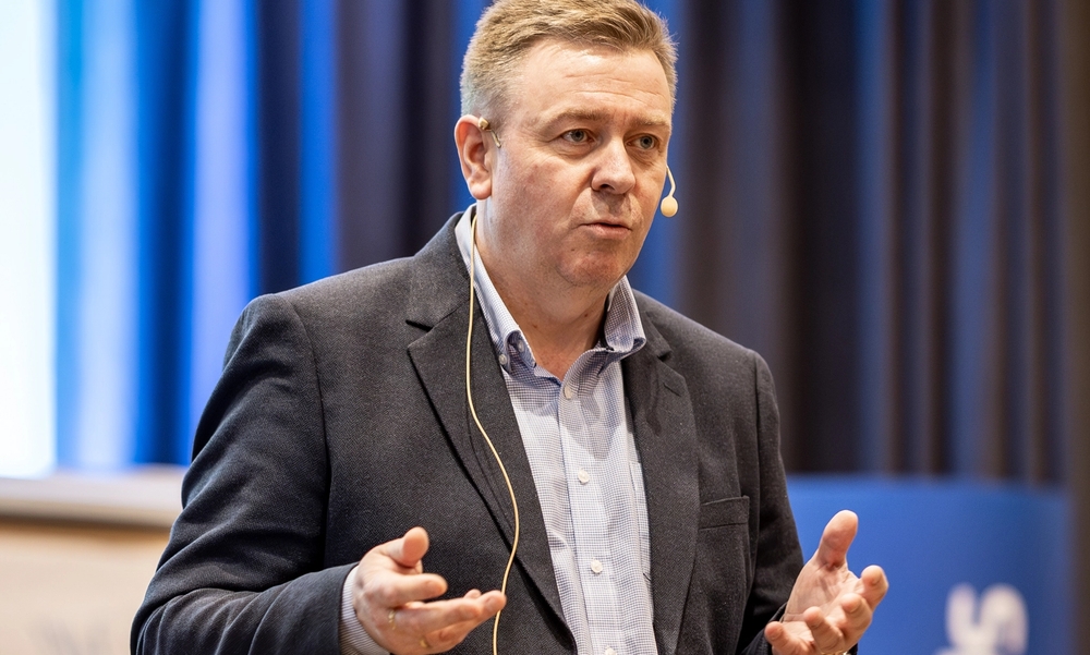 Knut R. Holmøy, CEO Holmøy Maritime AS