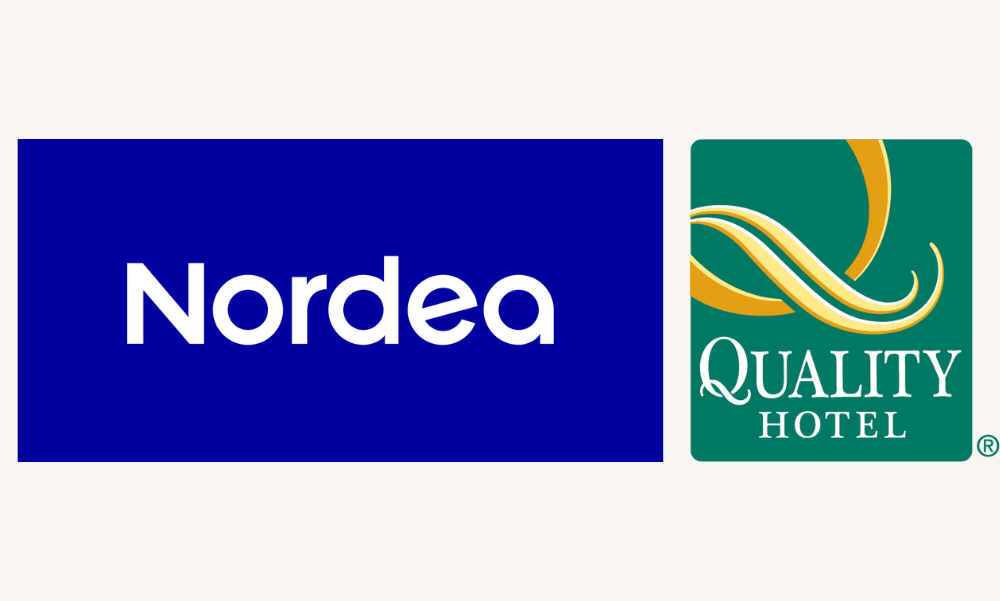 Bilde av logo Nordea og Quality