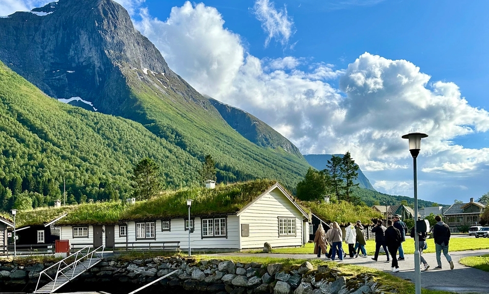 Sæbø i Hjørundfjorden Talent Sunnmøre