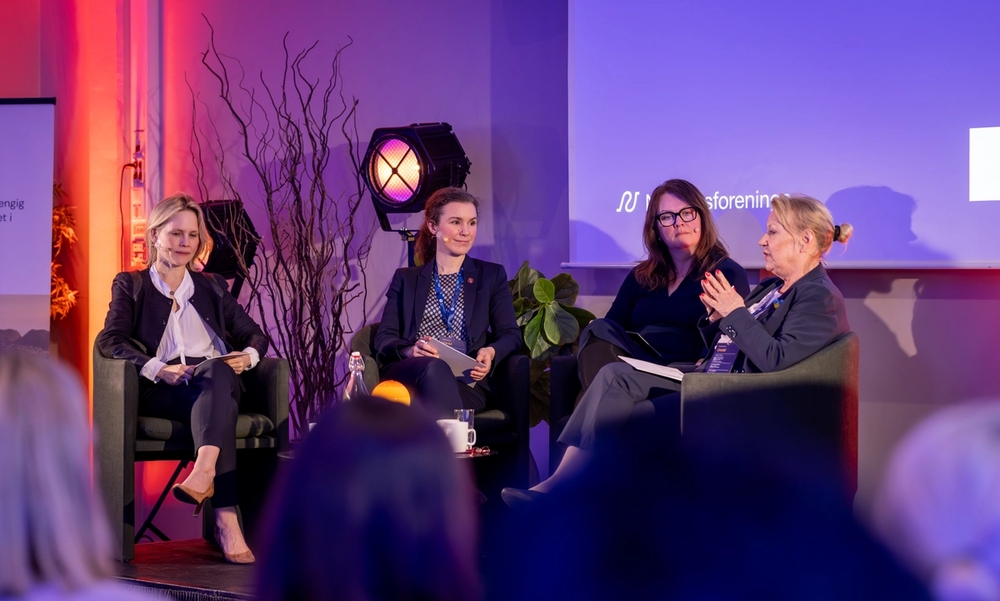 Tyldum, Brestrup og Gaustad på Næringskonferansen Uredd