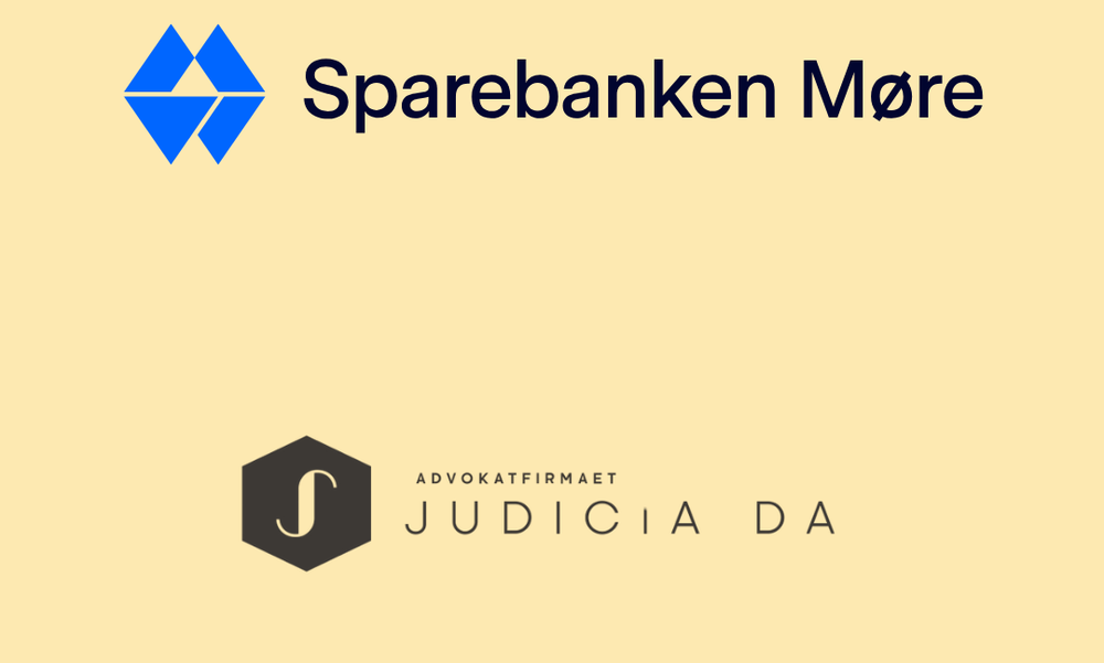 Logo for Sparebanken Møre og Judicia