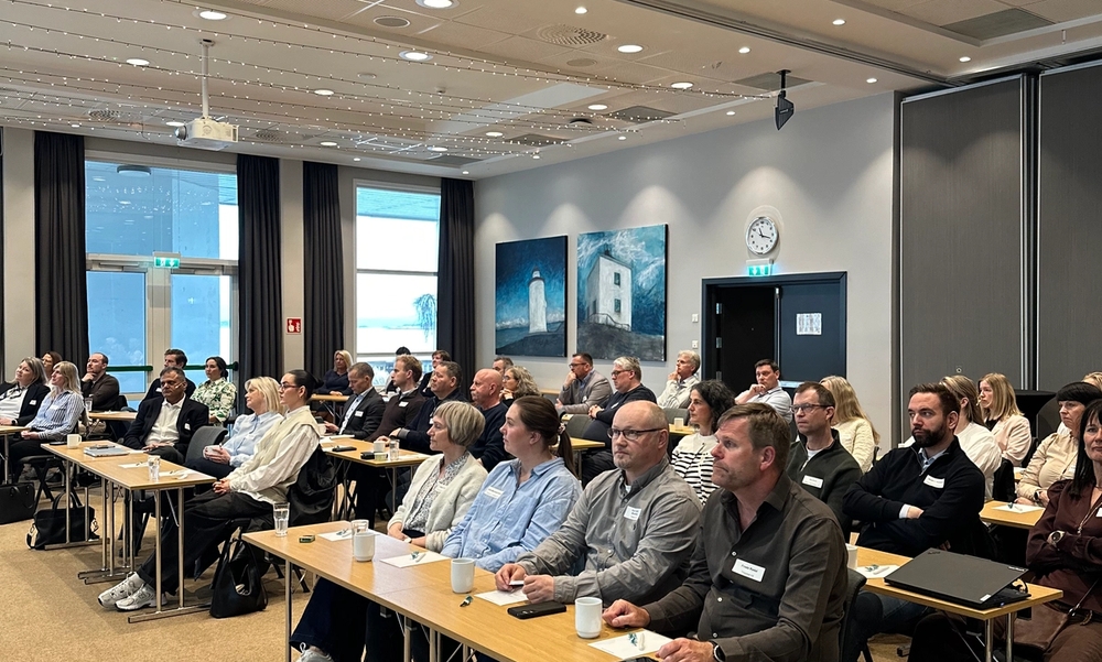 Fellessamling Nordvest Eksportnettverk og Logistikkforeningen M&R 210426