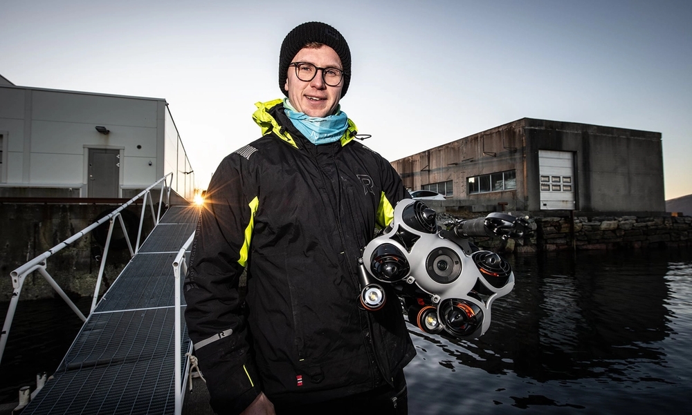 Martin med Drone